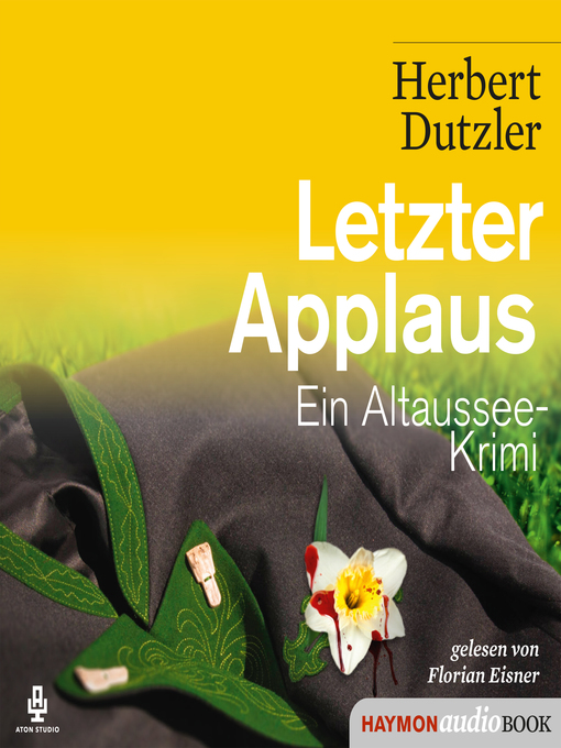 Title details for Letzter Applaus by Herbert Dutzler - Wait list